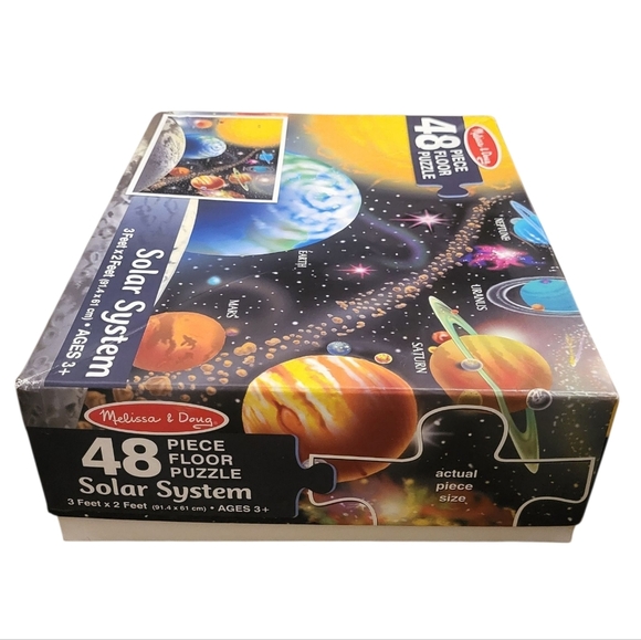 Melissa & Doug Floor Puzzle Solar System 48 pc - Picture 5 of 6